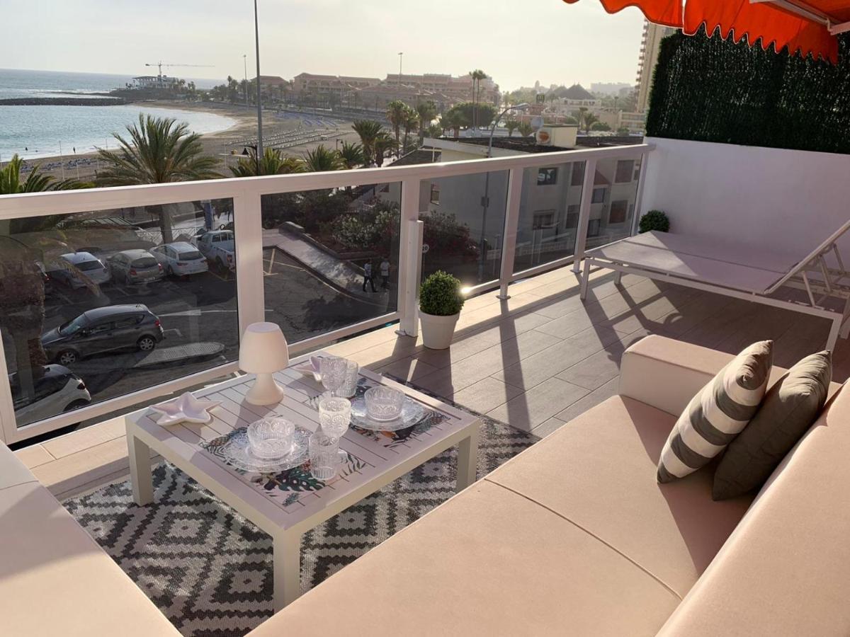 Apartamento Beachfront Los Cristianos Arona  Exterior foto