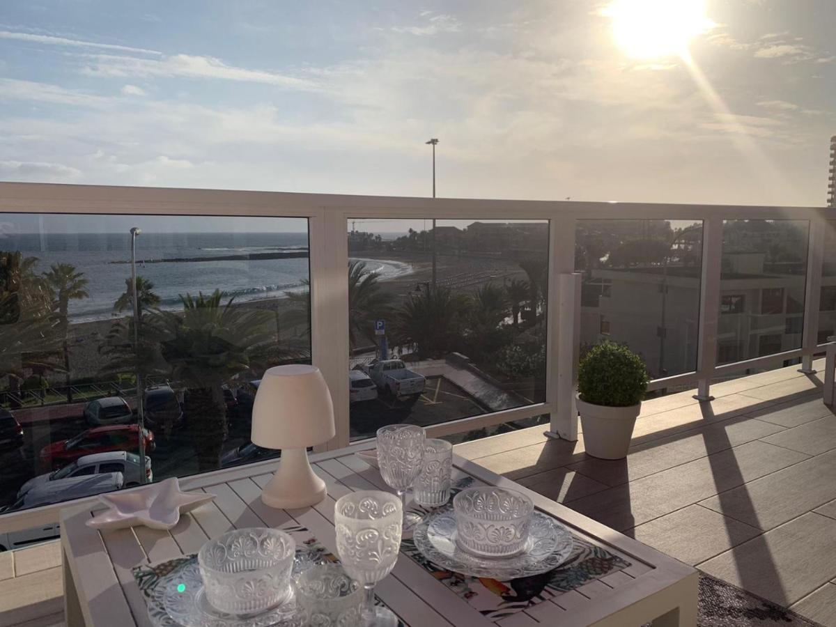 Apartamento Beachfront Los Cristianos Arona  Exterior foto