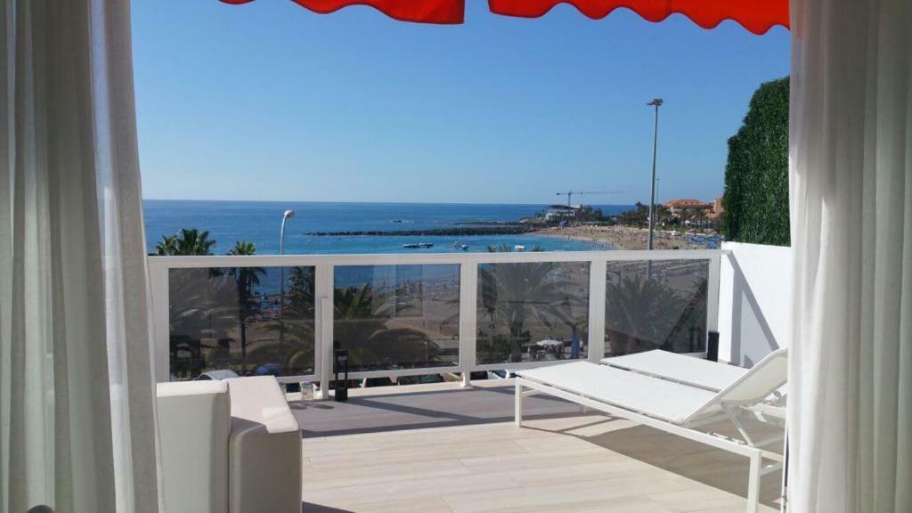 Apartamento Beachfront Los Cristianos Arona  Exterior foto